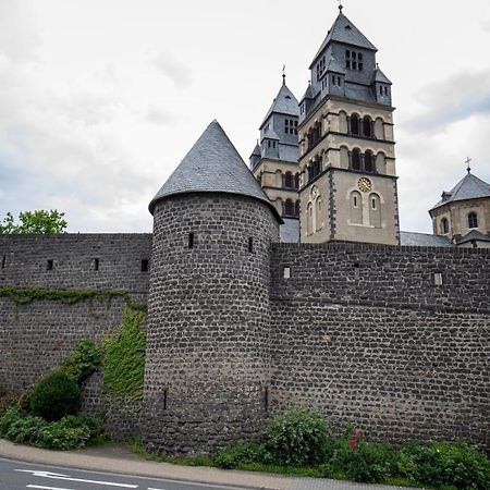 Hinter Burg, Haus Mit Garten Mayen Esterno foto