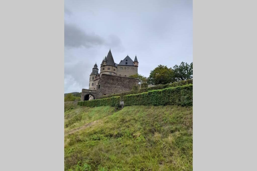 Hinter Burg, Haus Mit Garten Mayen Esterno foto