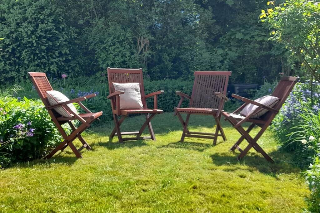 Hinter Burg, Haus Mit Garten Mayen Esterno foto