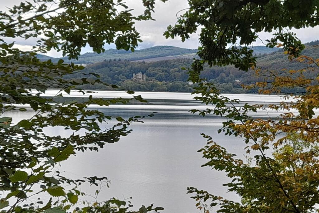 Hinter Burg, Haus Mit Garten Mayen Esterno foto