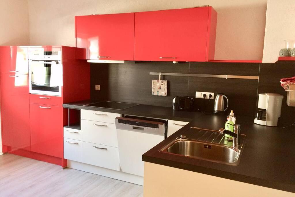 Hinter Burg, Haus Mit Garten Mayen Esterno foto