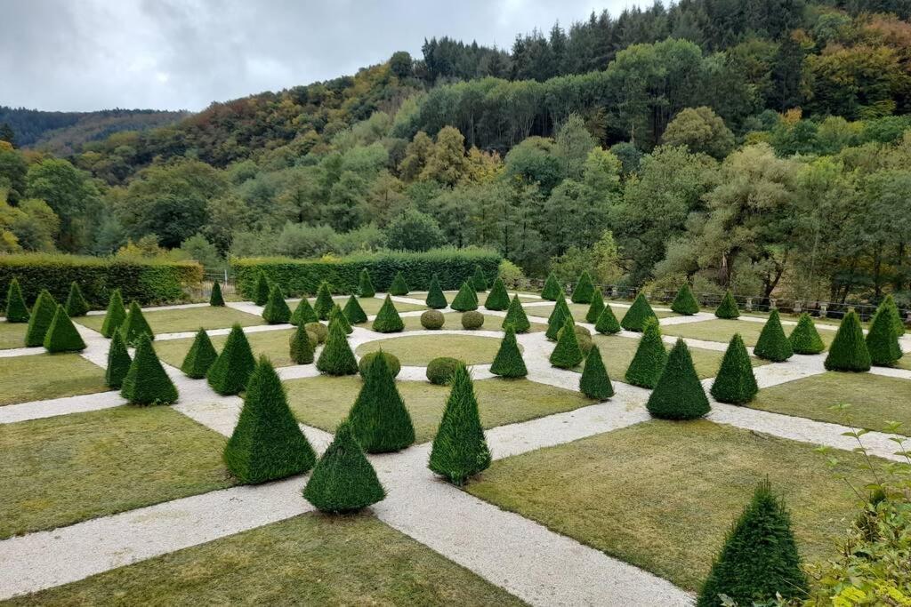 Hinter Burg, Haus Mit Garten Mayen Esterno foto
