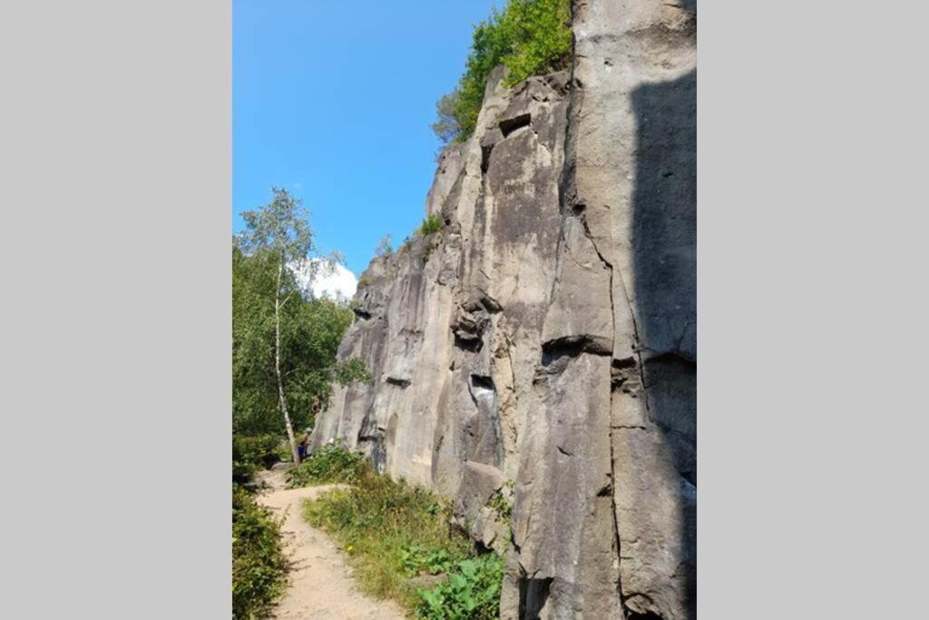 Hinter Burg, Haus Mit Garten Mayen Esterno foto