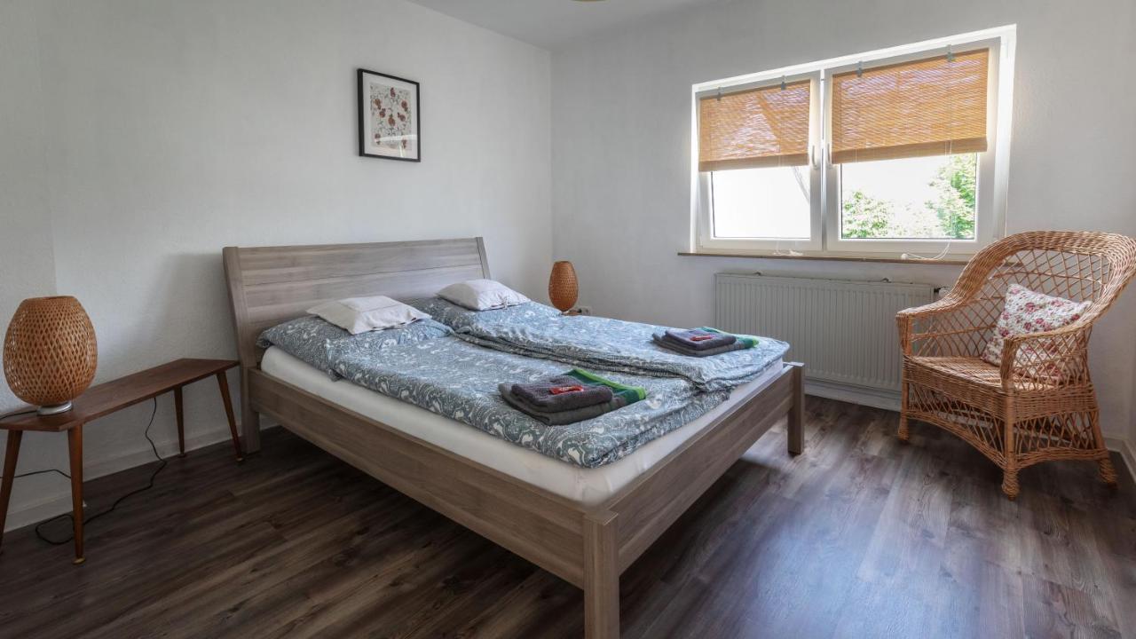 Hinter Burg, Haus Mit Garten Mayen Esterno foto