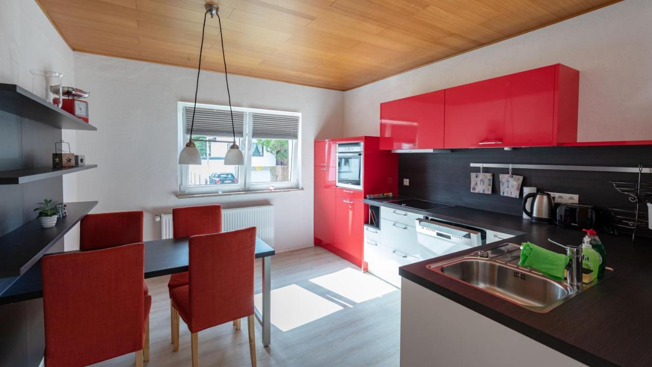 Hinter Burg, Haus Mit Garten Mayen Esterno foto